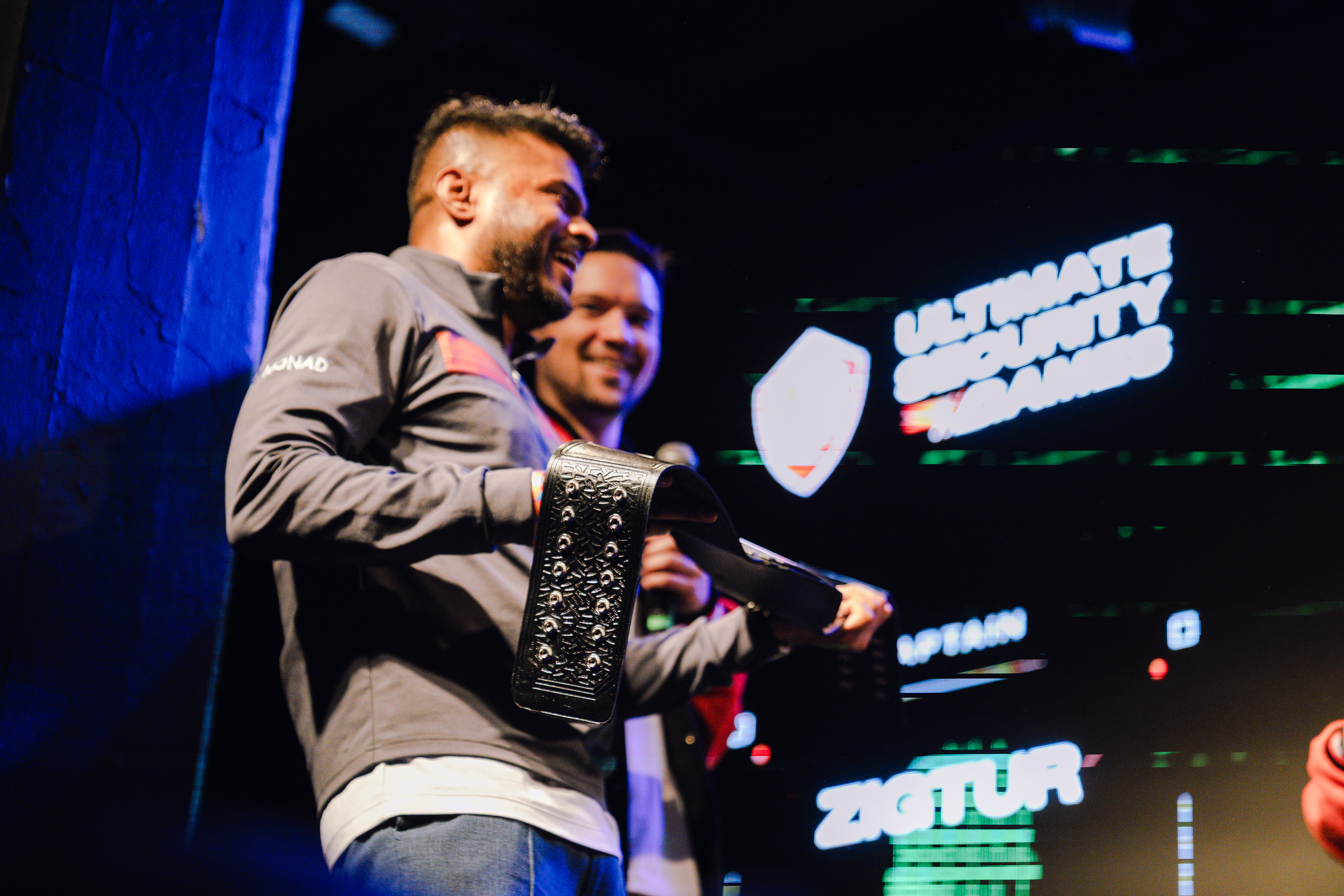 Ultimate Security Games Season 1 event moment